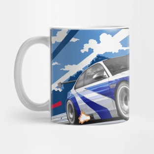 NSF M3 E46 GTR TOURING CAR DTM WIDEBODY Mug